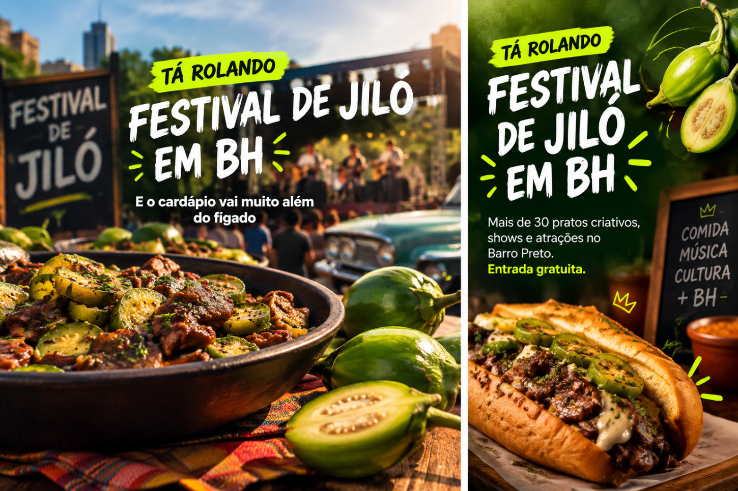 FESTIVAL DO JILÓ DE BH